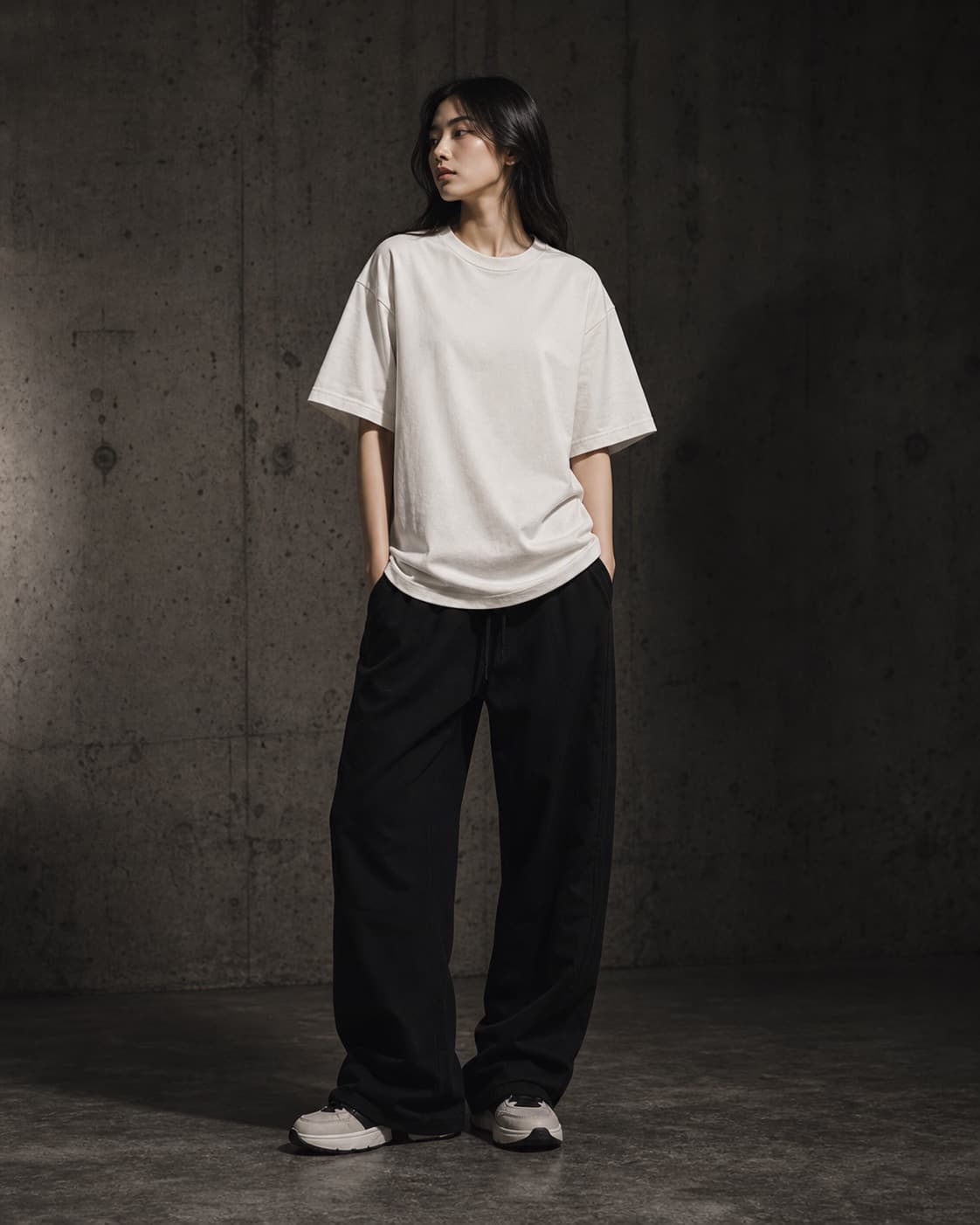 Áo thun Studio Mark nữ