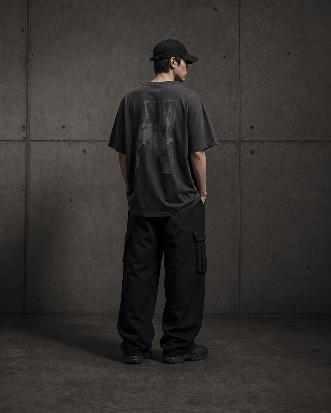 Quần jeans Straight Fade