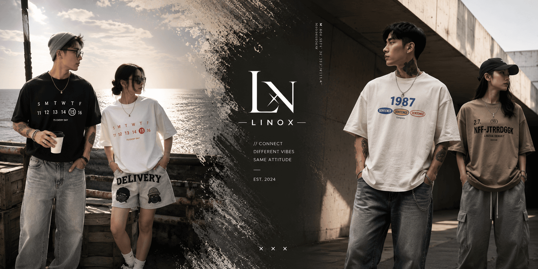 LINOX urban movement lookbook