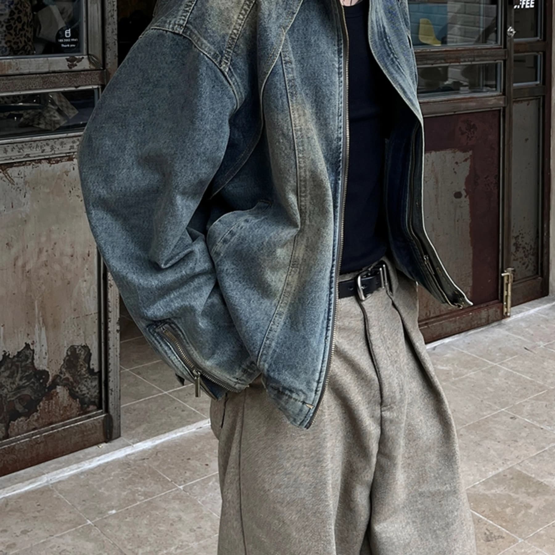Áo khoác denim SJR003