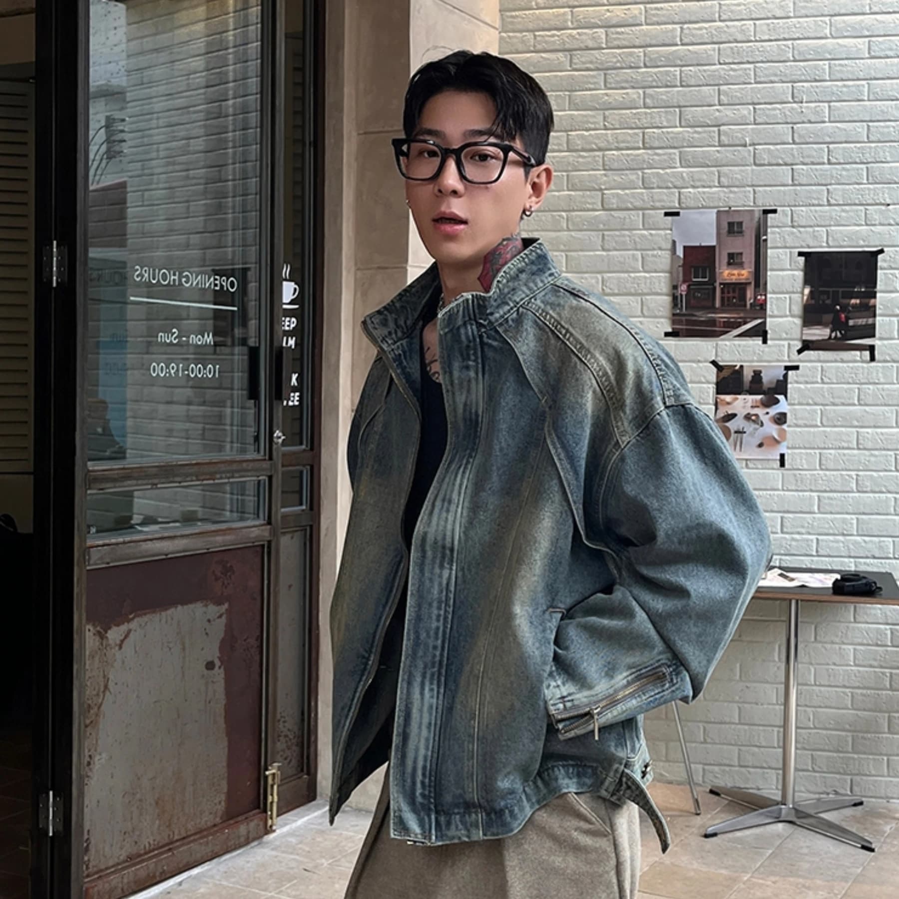 Áo khoác denim SJR003 hover