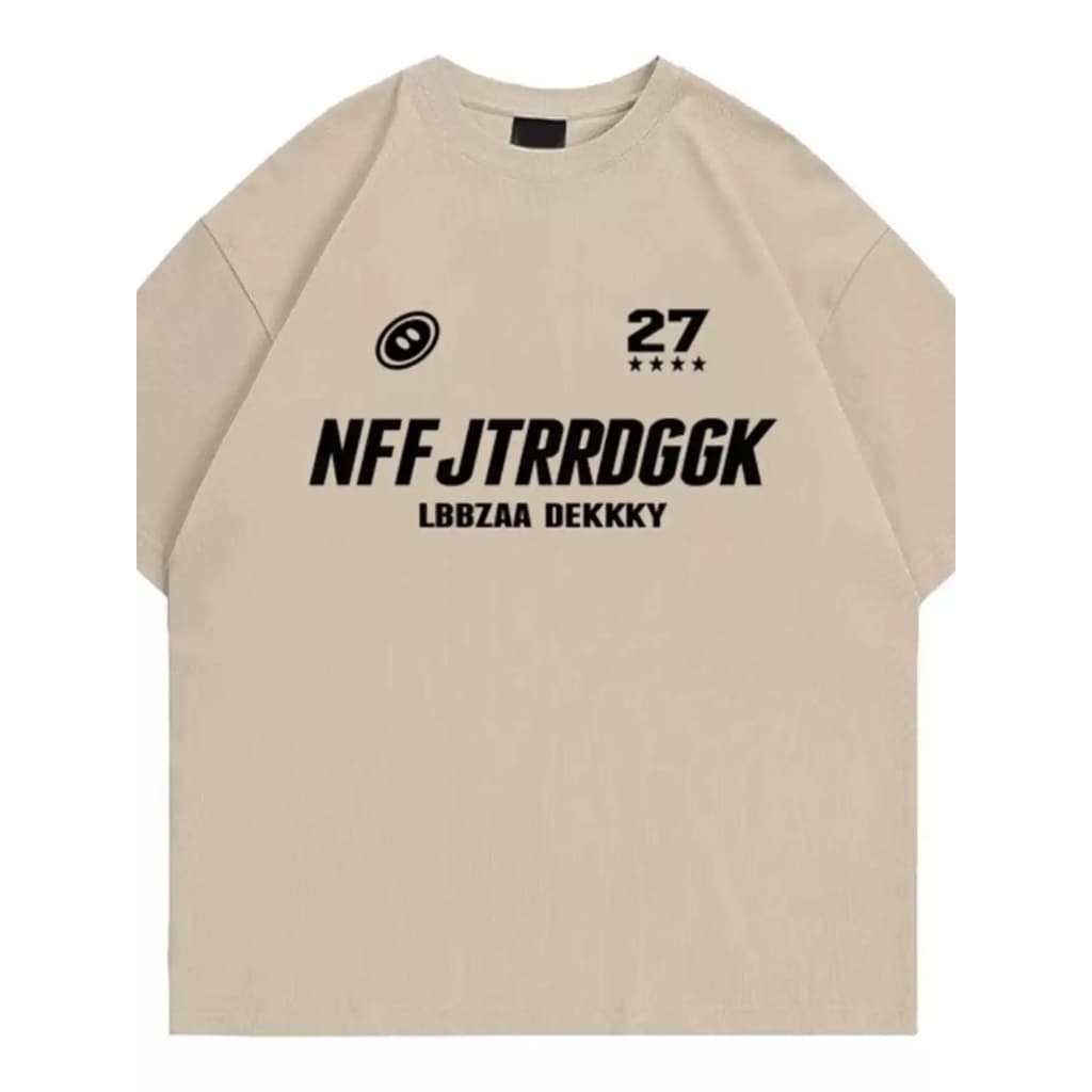 Áo thun oversize NFFJTR SSR026 hover
