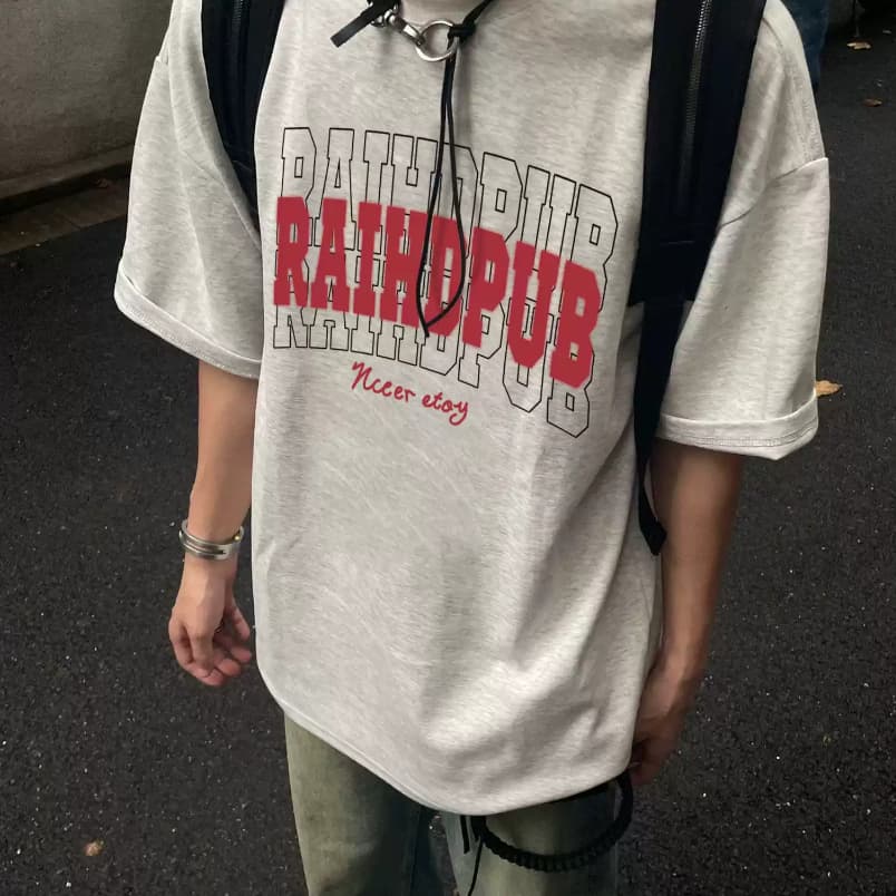 Áo thun oversize Raihdpub SSR017