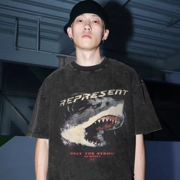Áo thun oversize Shark SSR006 hover