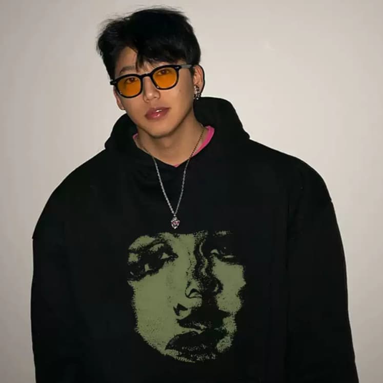 Hoodie Texture SKR006