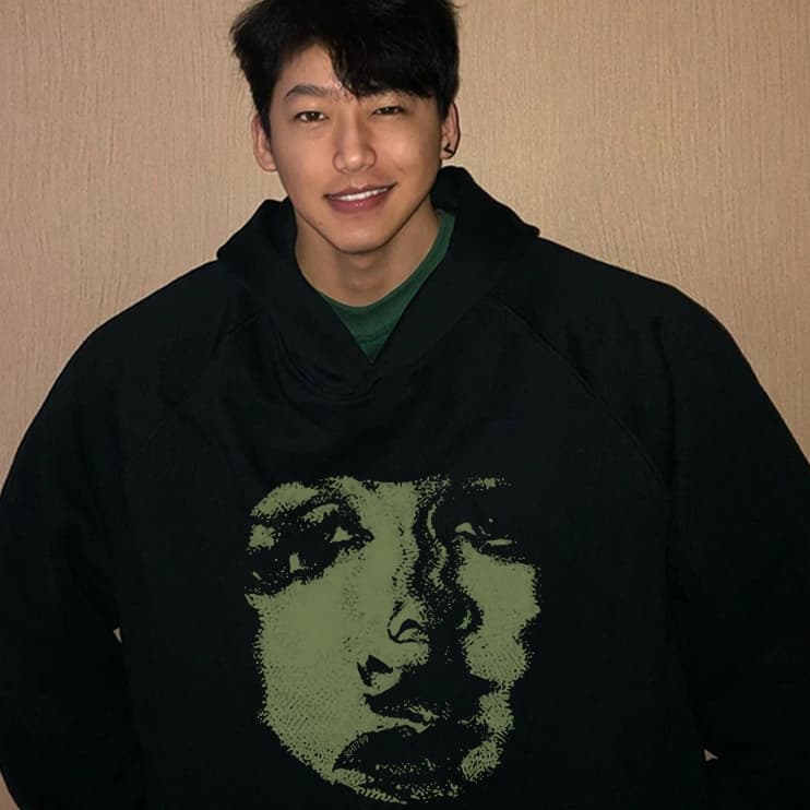 Hoodie Texture SKR006 hover