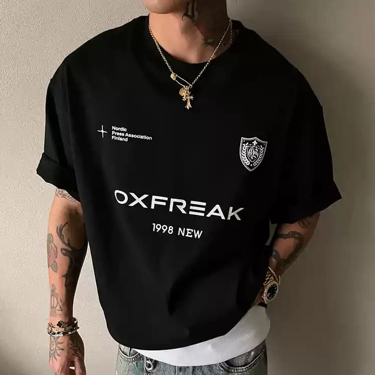 Áo thun oversize Rooxfre SSR030
