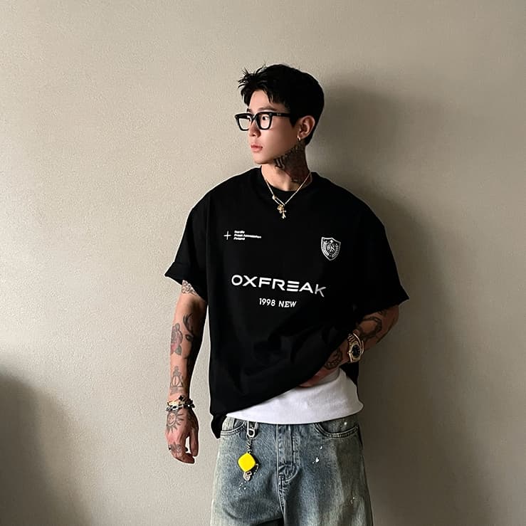 Áo thun oversize Rooxfre SSR030 hover